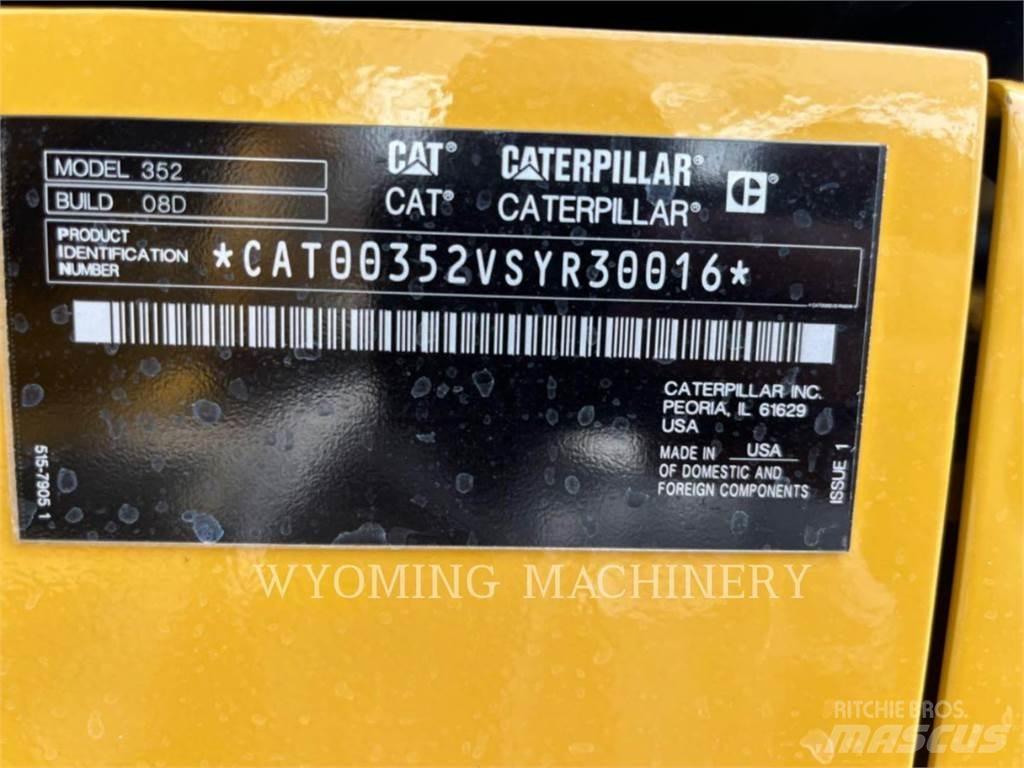 CAT 352 Bageri gusjeničari
