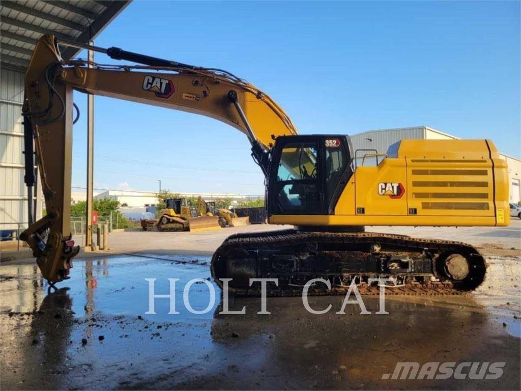 CAT 352 Bageri gusjeničari