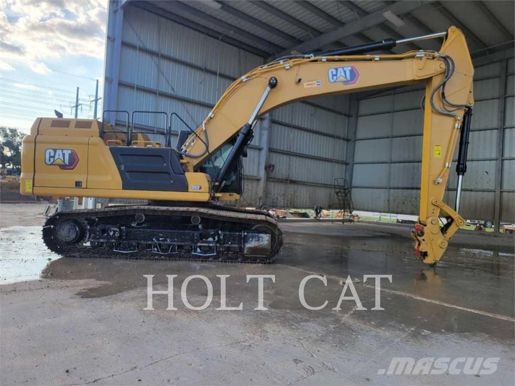 CAT 352 Bageri gusjeničari