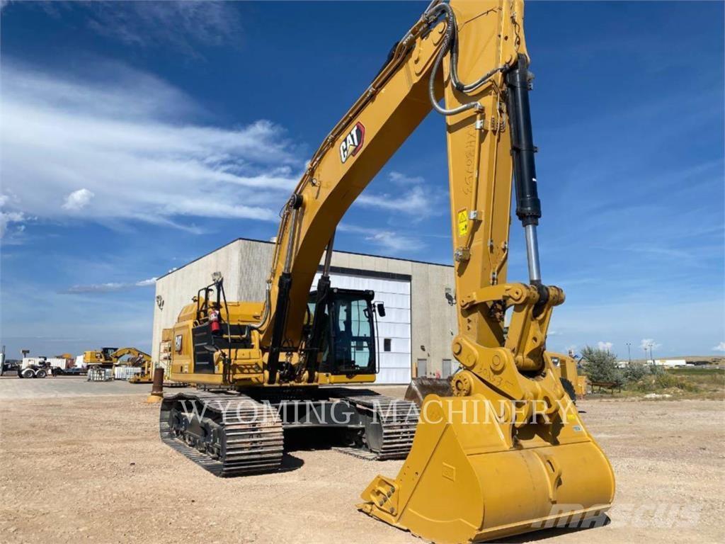 CAT 352 Bageri gusjeničari