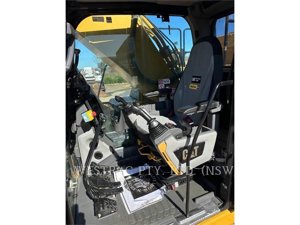CAT 352-07 Bageri gusjeničari