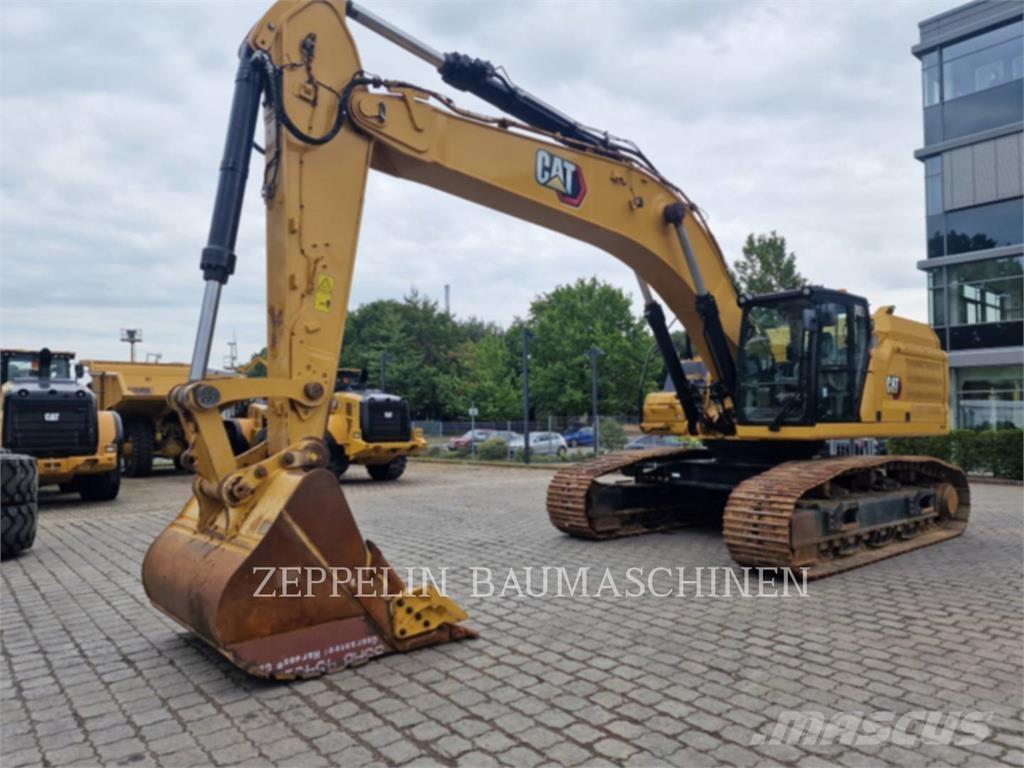 CAT 352-07A Bageri gusjeničari