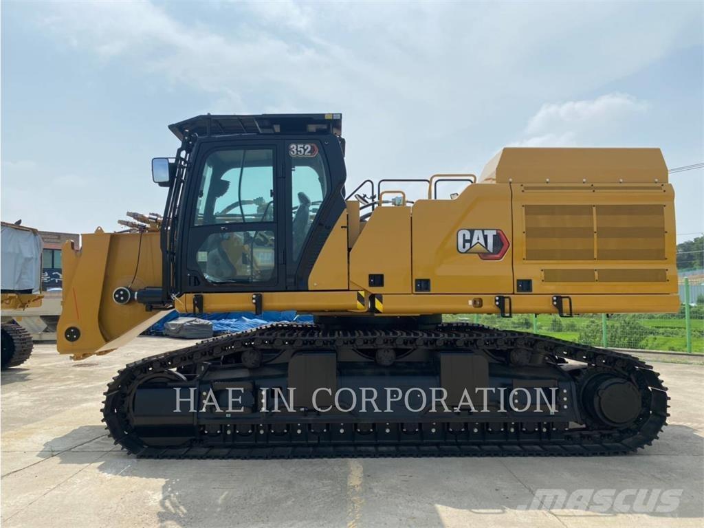 CAT 352-07UHD Bageri gusjeničari