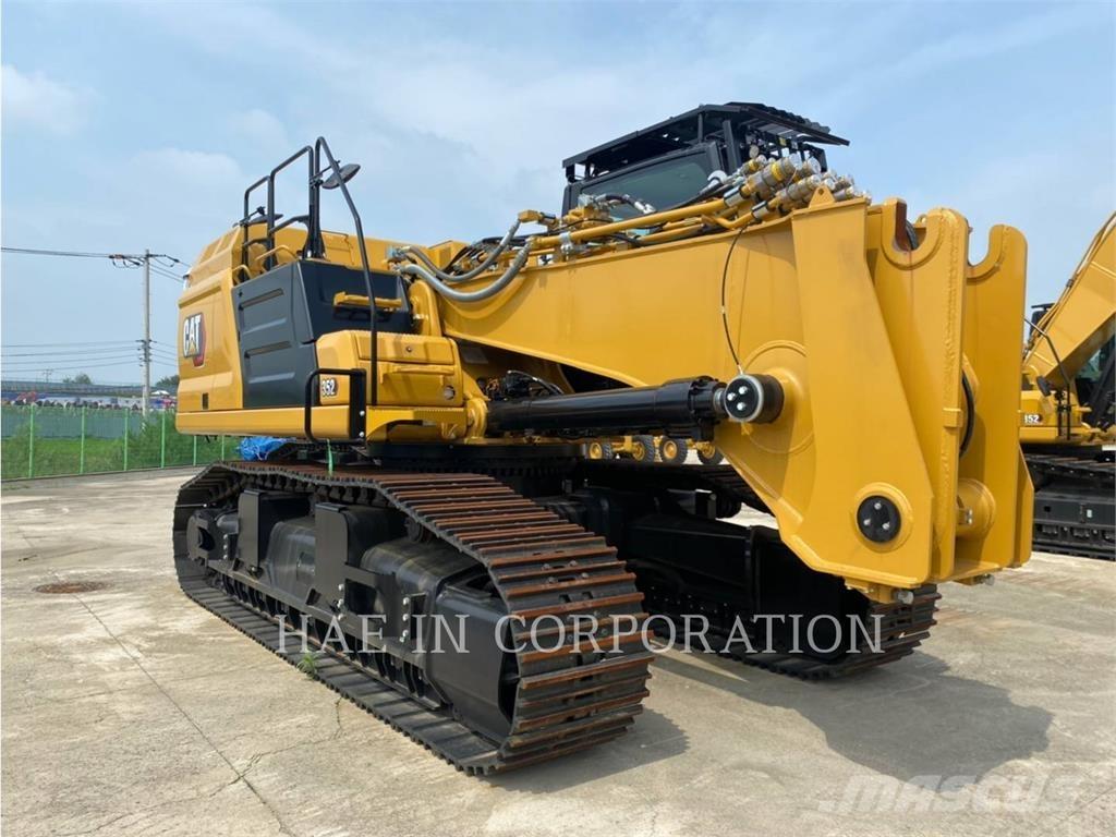 CAT 352-07UHD Bageri gusjeničari