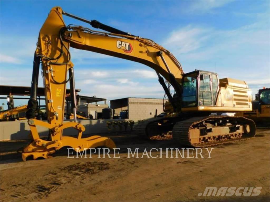 CAT 352-07VG P Bageri gusjeničari