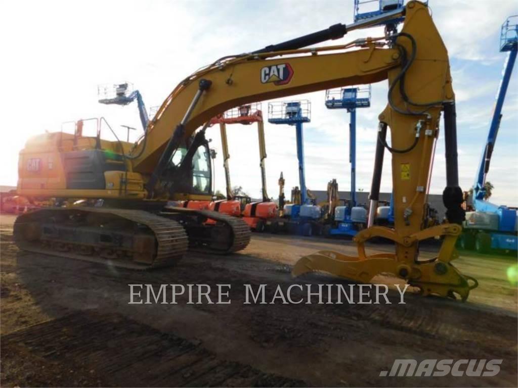 CAT 352-07VG P Bageri gusjeničari
