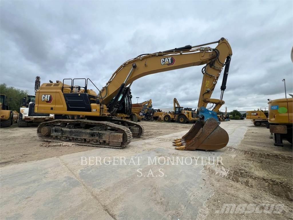 CAT 352-08 Bageri gusjeničari