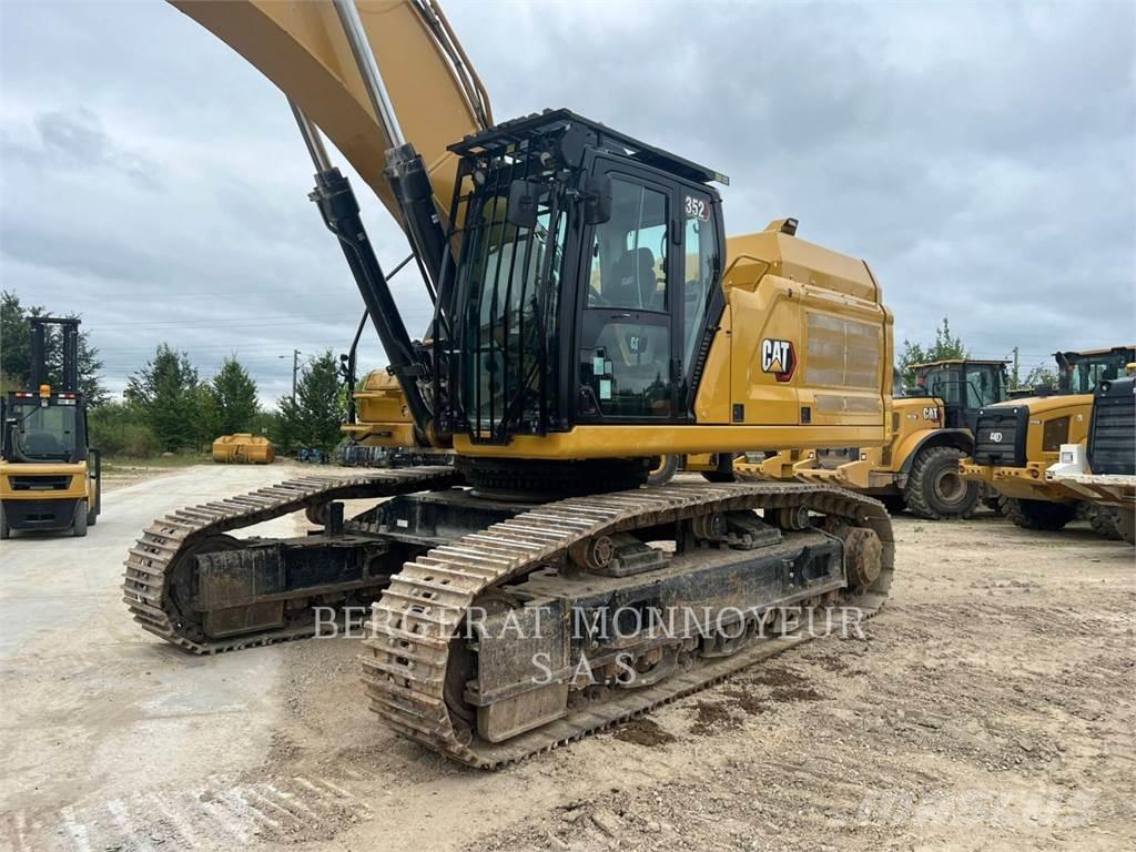 CAT 352-08 Bageri gusjeničari