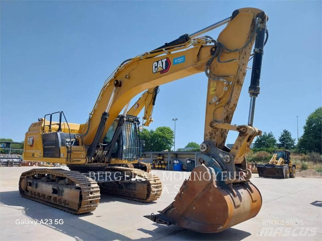 CAT 352-08 Bageri gusjeničari