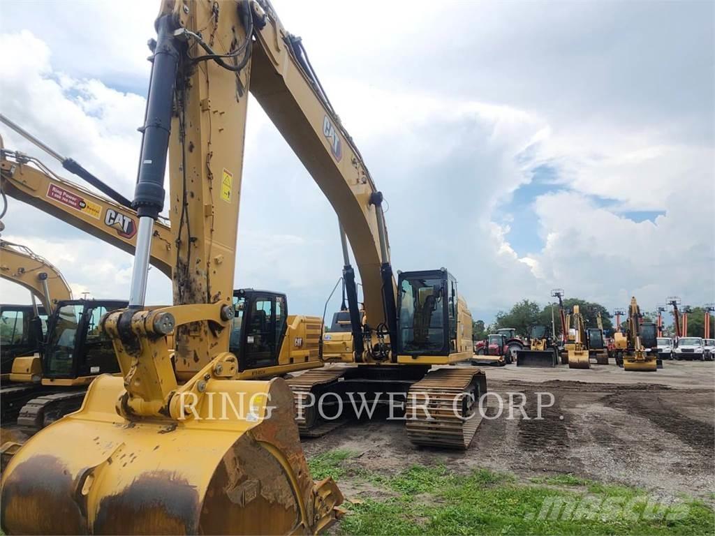 CAT 352-08 Bageri gusjeničari