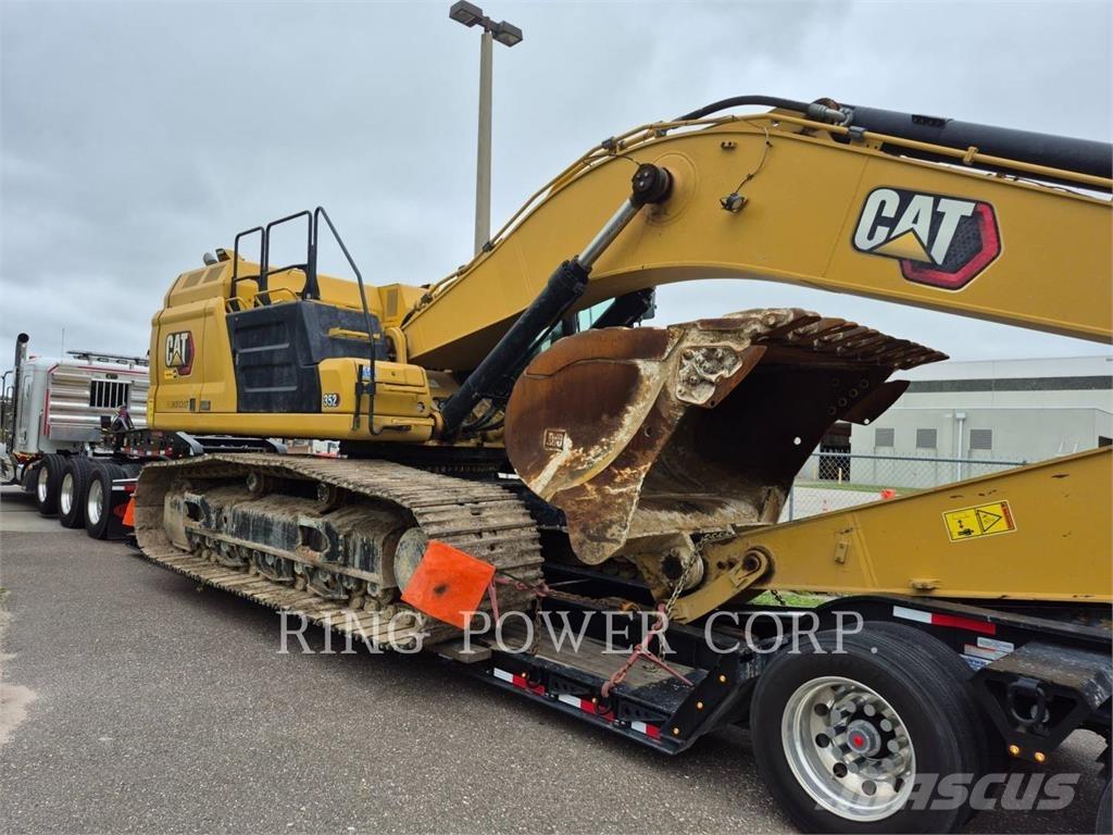 CAT 352-08 Bageri gusjeničari