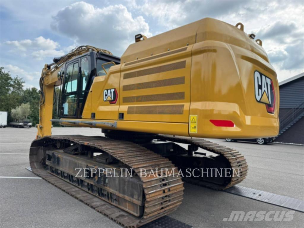 CAT 352-08 Bageri gusjeničari
