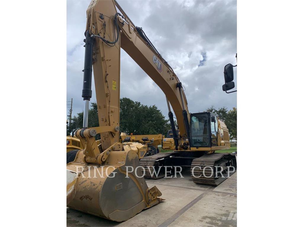 CAT 352-08 Bageri gusjeničari