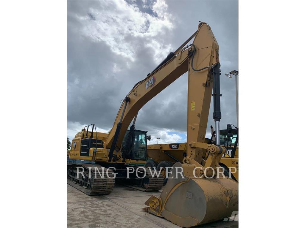 CAT 352-08 Bageri gusjeničari