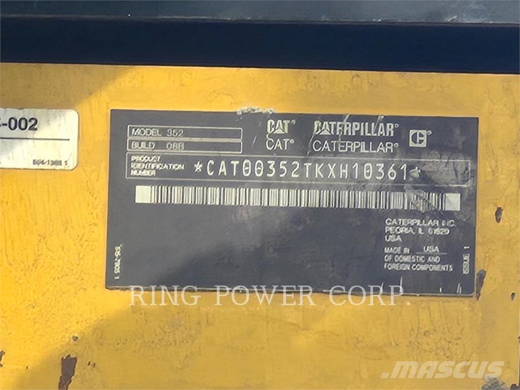 CAT 352-08 Bageri gusjeničari