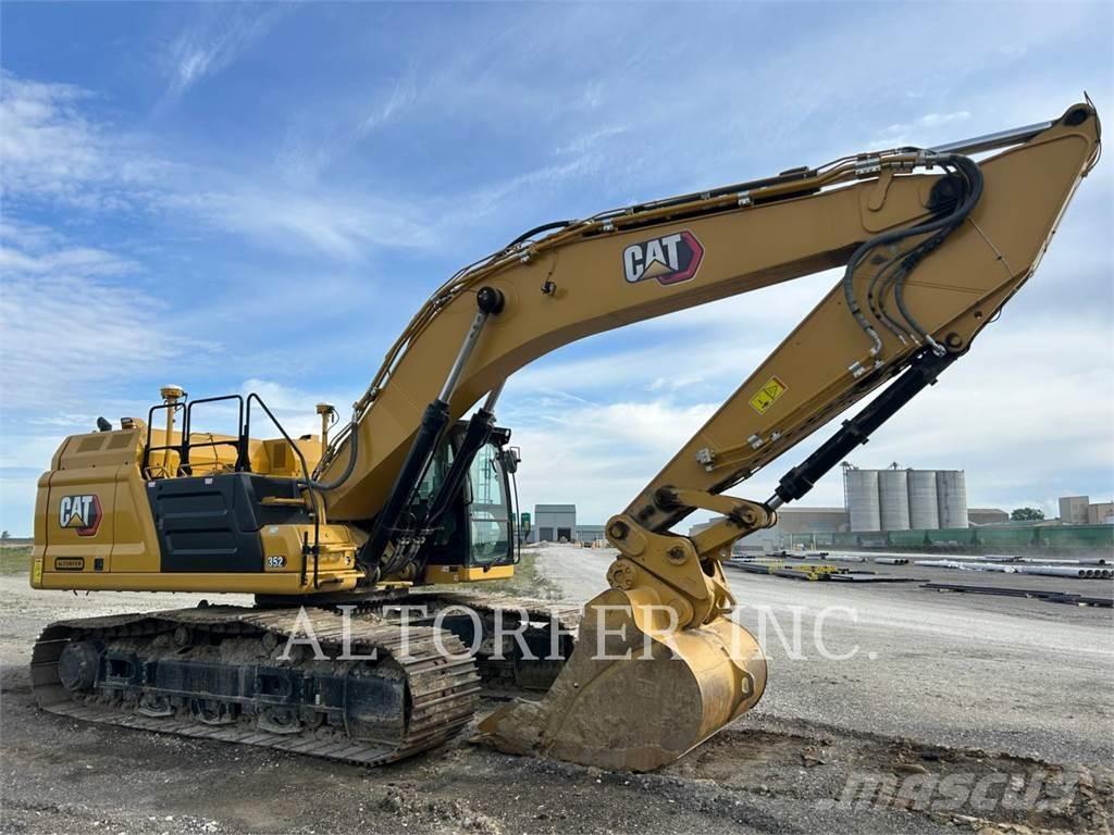 CAT 352-08 3D Bageri gusjeničari