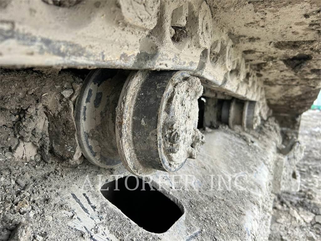 CAT 352-08 3D Bageri gusjeničari