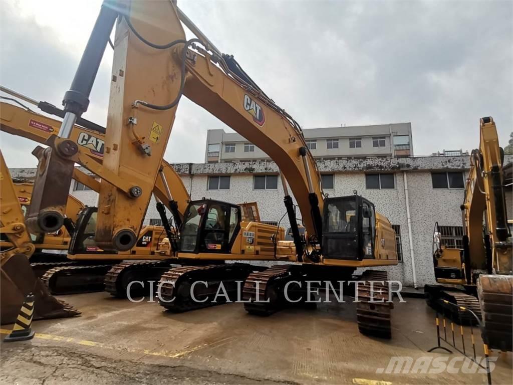 CAT 352-08FG Bageri gusjeničari