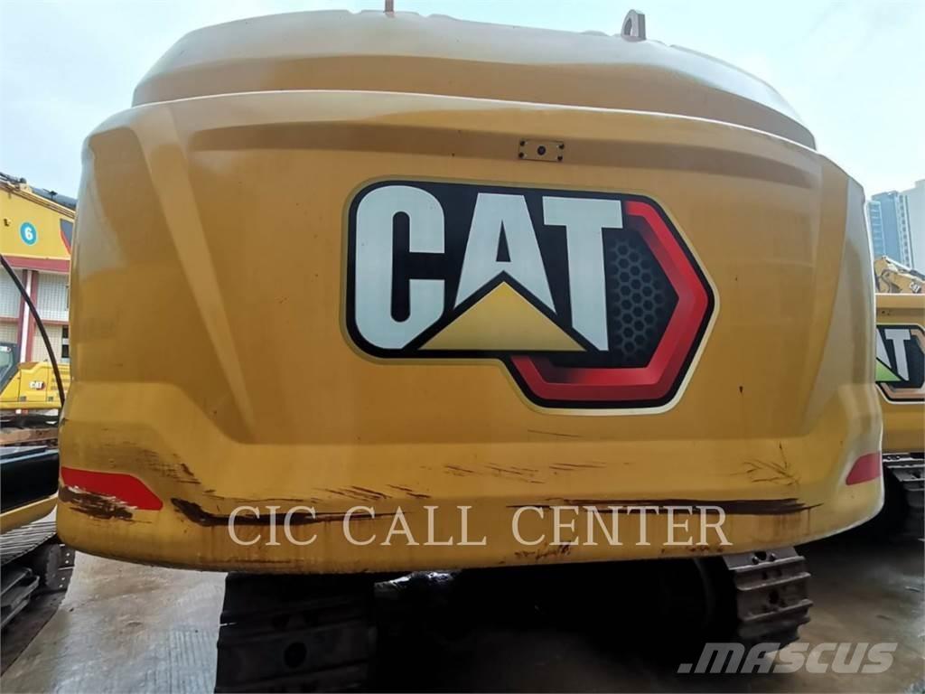 CAT 352-08FG Bageri gusjeničari