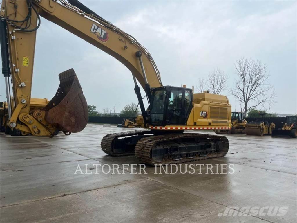 CAT 352-08FG Bageri gusjeničari