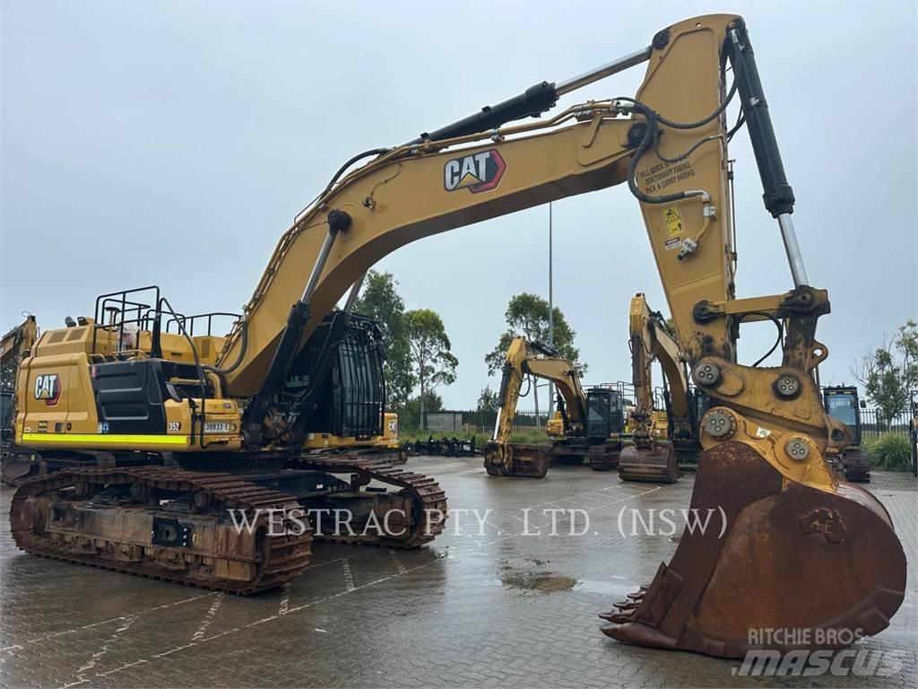 CAT 352-08VG Bageri gusjeničari
