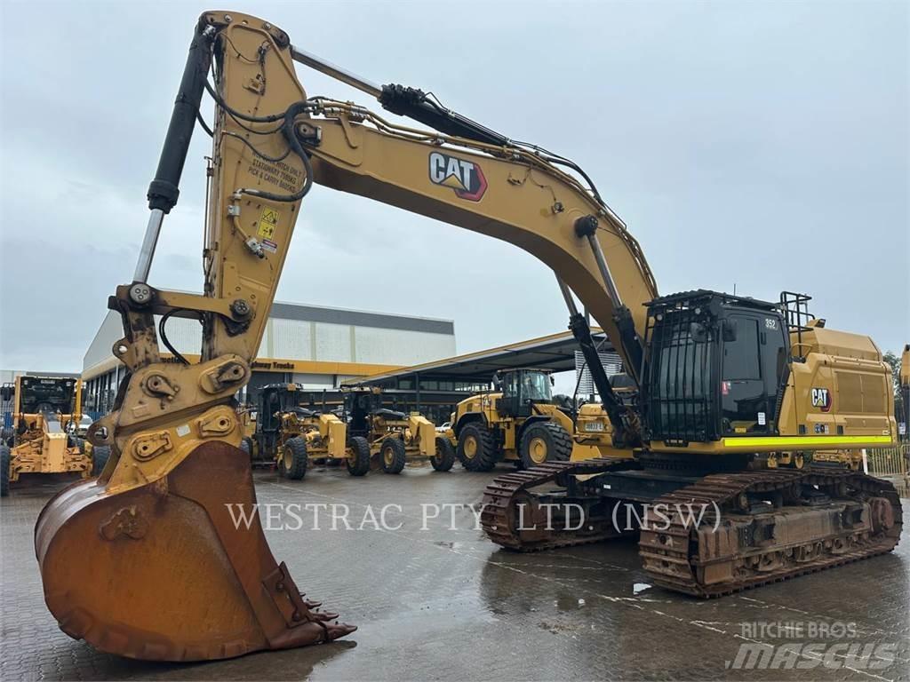 CAT 352-08VG Bageri gusjeničari