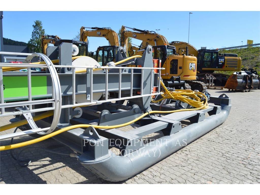 CAT 352-08VG Bageri gusjeničari