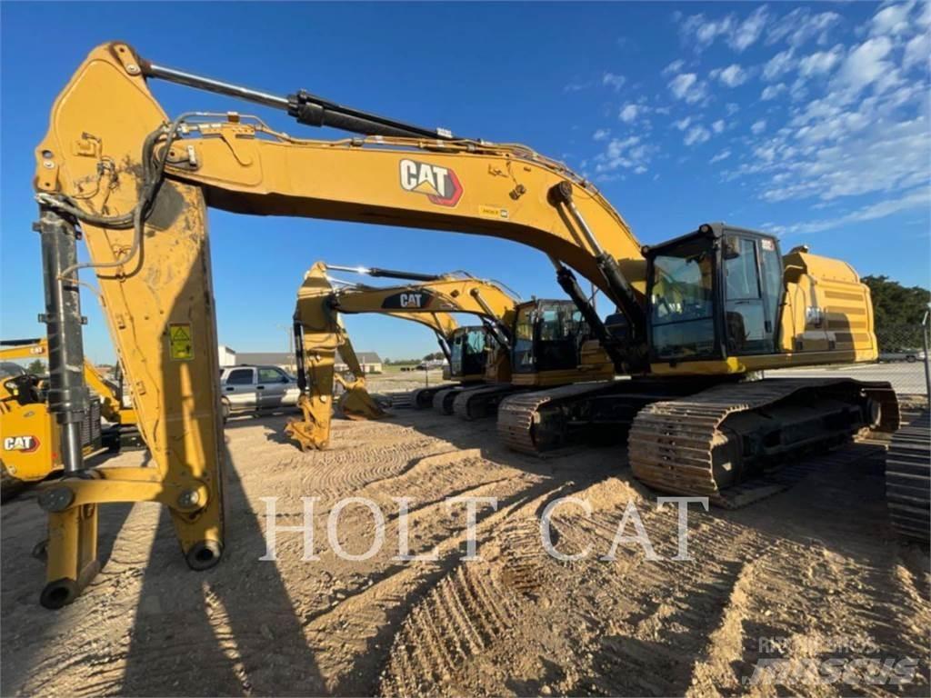CAT 352 11 Bageri gusjeničari