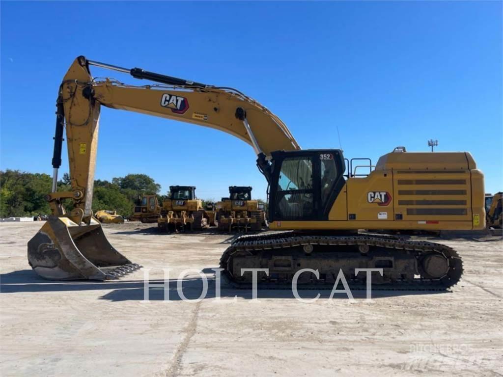 CAT 352 11 Bageri gusjeničari
