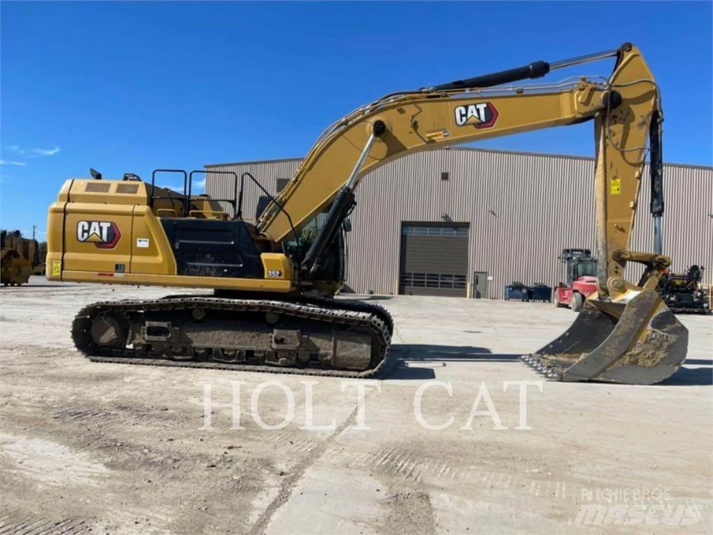 CAT 352 11 Bageri gusjeničari