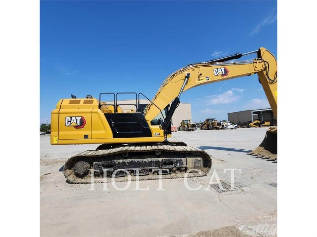 CAT 352 11 Bageri gusjeničari