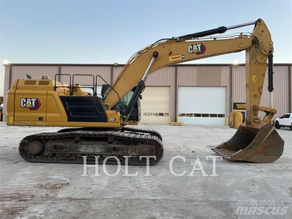 CAT 352 11 Bageri gusjeničari