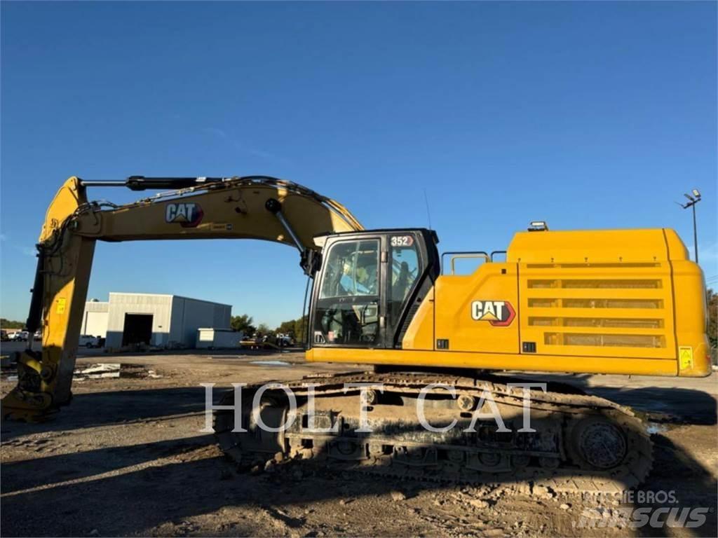 CAT 352 11 Bageri gusjeničari
