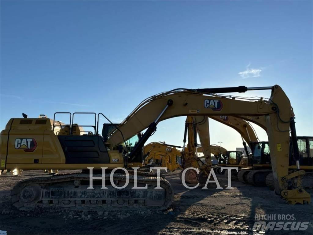 CAT 352 11 Bageri gusjeničari