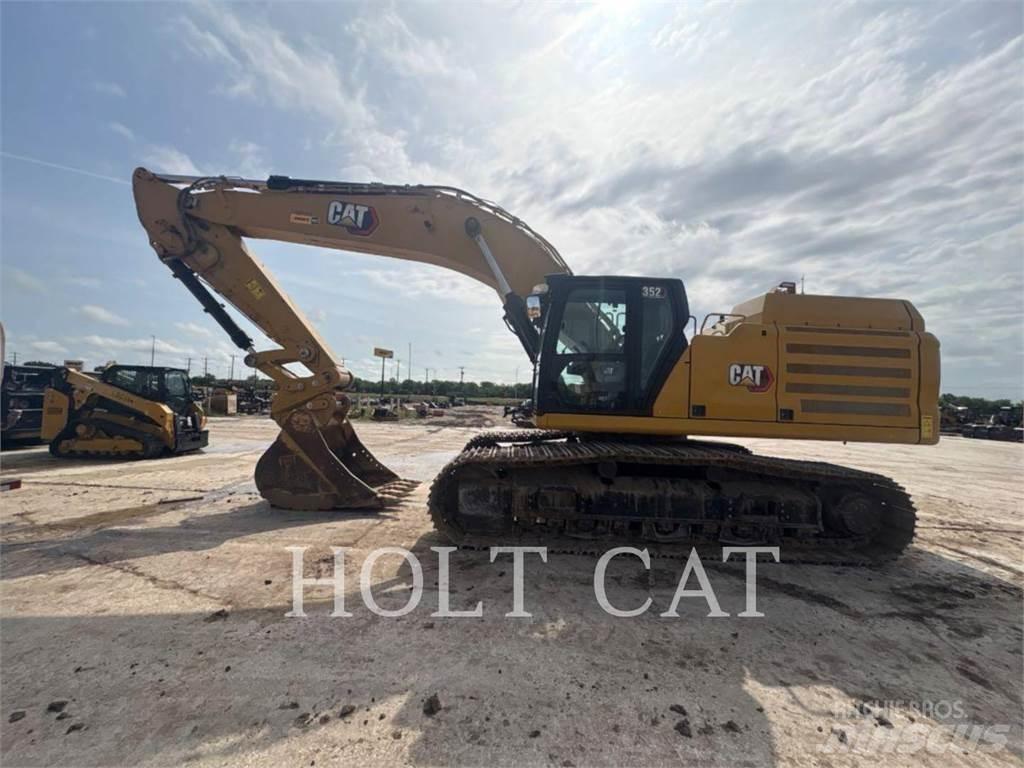CAT 352 11 Bageri gusjeničari