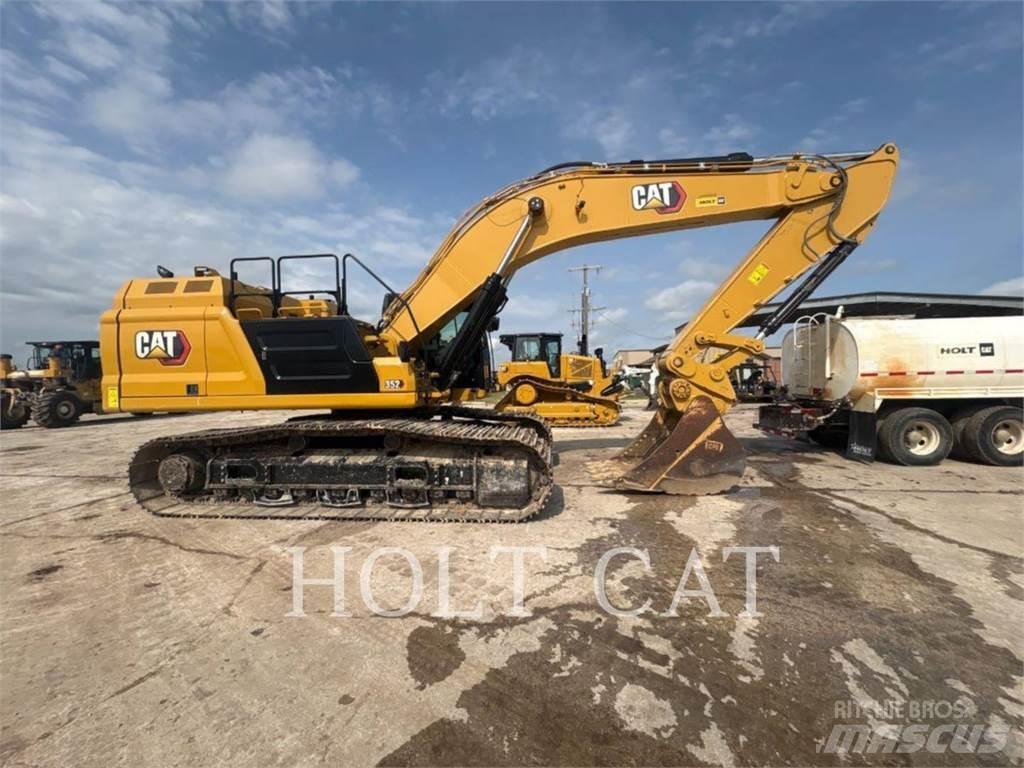 CAT 352 11 Bageri gusjeničari