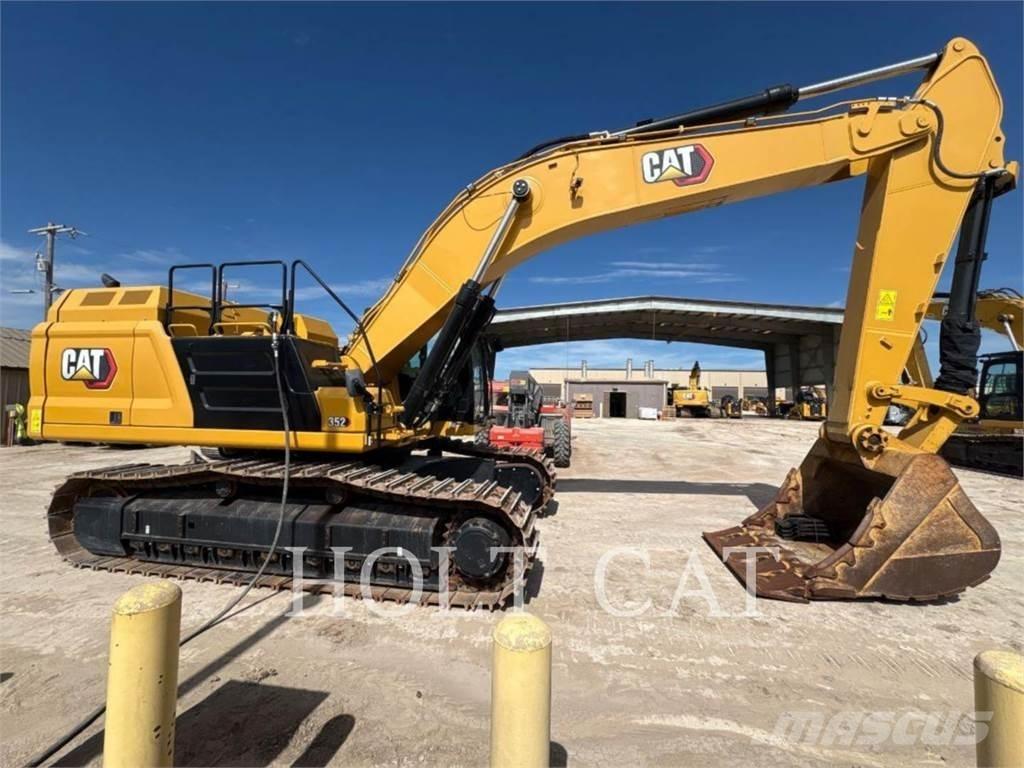CAT 352 11 Bageri gusjeničari