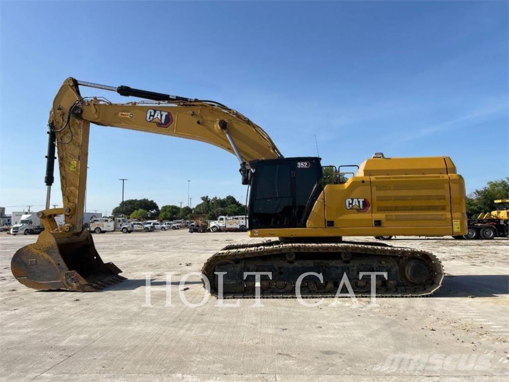 CAT 352 11 Bageri gusjeničari