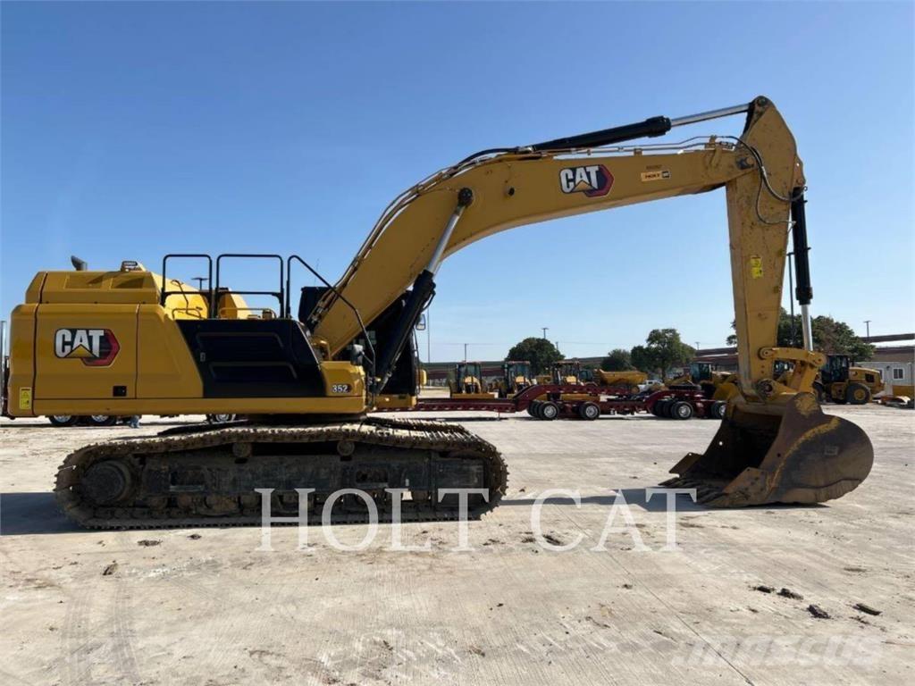 CAT 352 11 Bageri gusjeničari