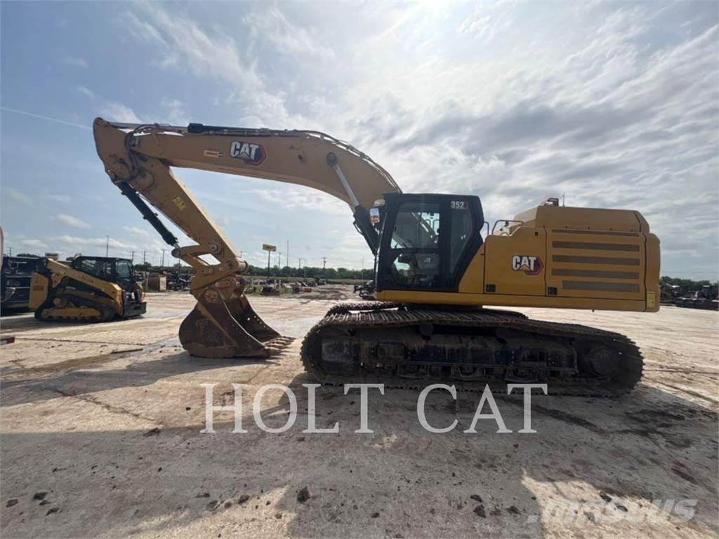 CAT 352 11 3D Bageri gusjeničari