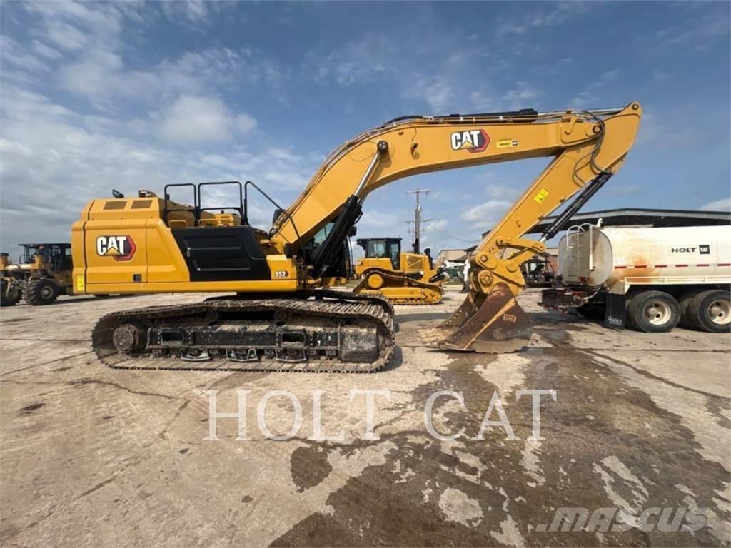 CAT 352 11 3D Bageri gusjeničari