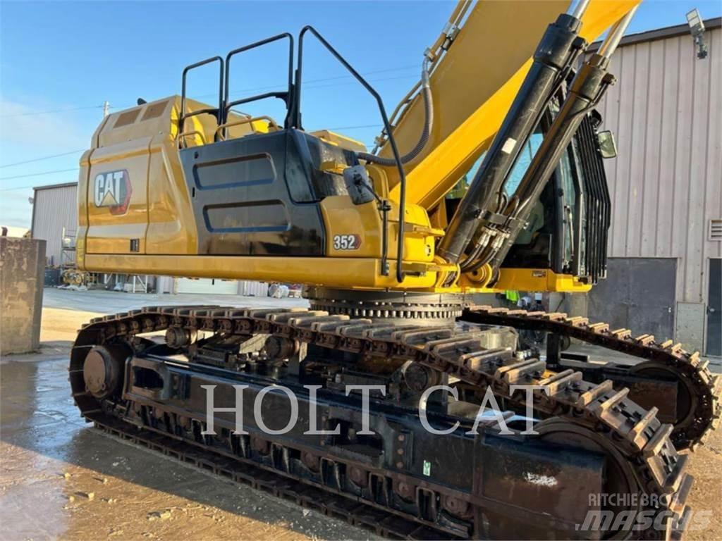 CAT 352 11 TC Bageri gusjeničari