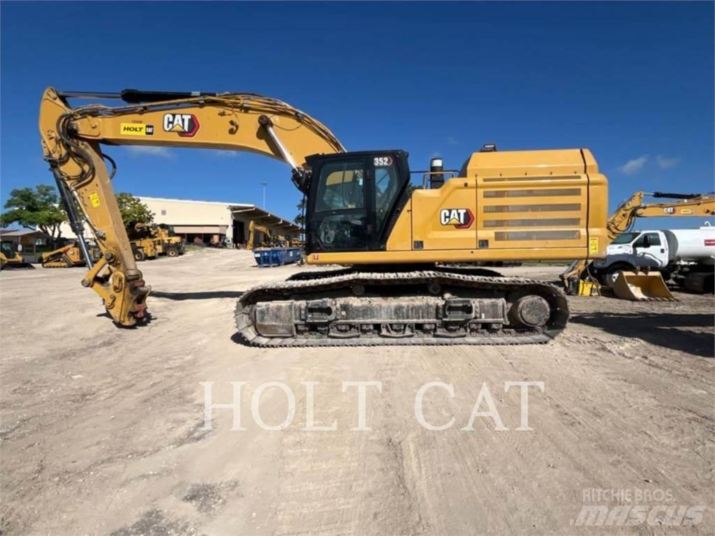 CAT 352 11 TC Bageri gusjeničari