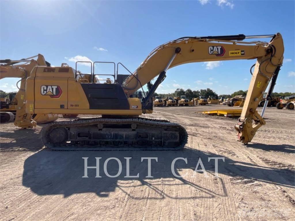 CAT 352 11 TC Bageri gusjeničari