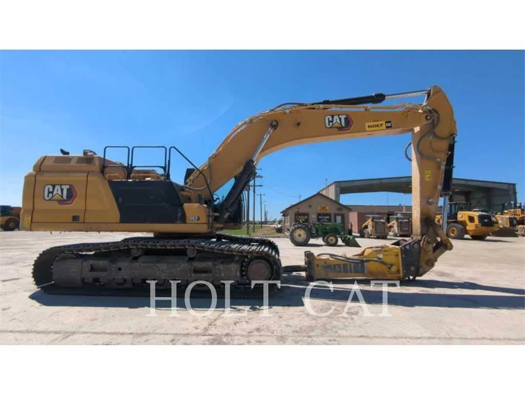 CAT 352 11 TC Bageri gusjeničari