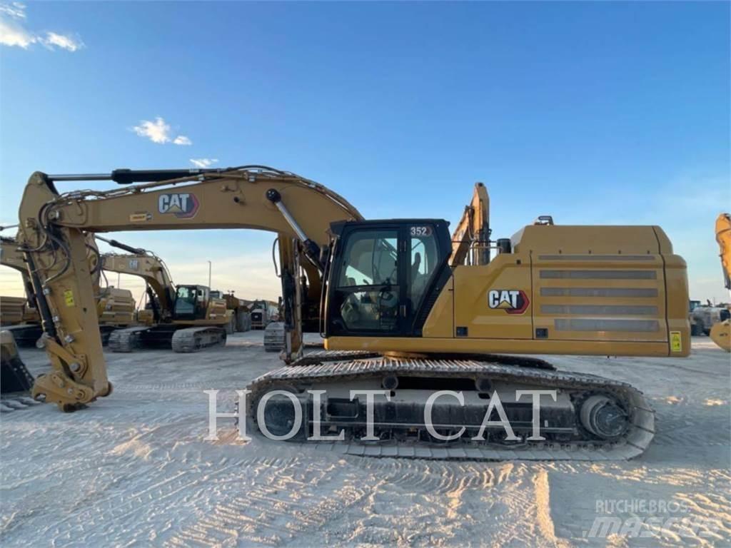 CAT 352 11 TC Bageri gusjeničari