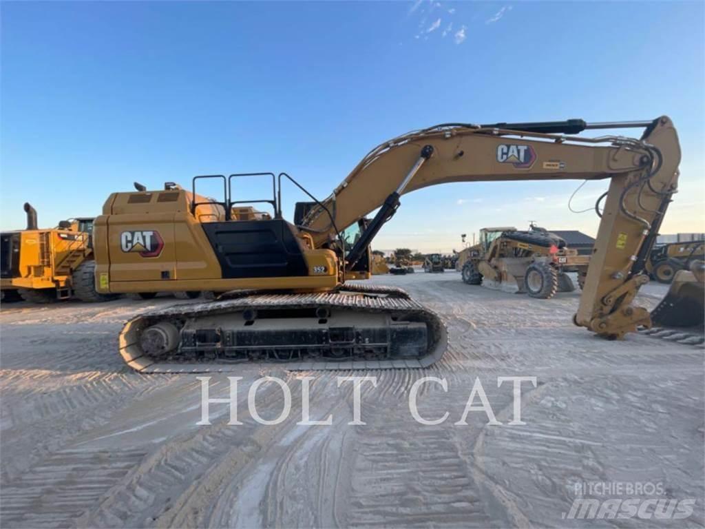 CAT 352 11 TC Bageri gusjeničari