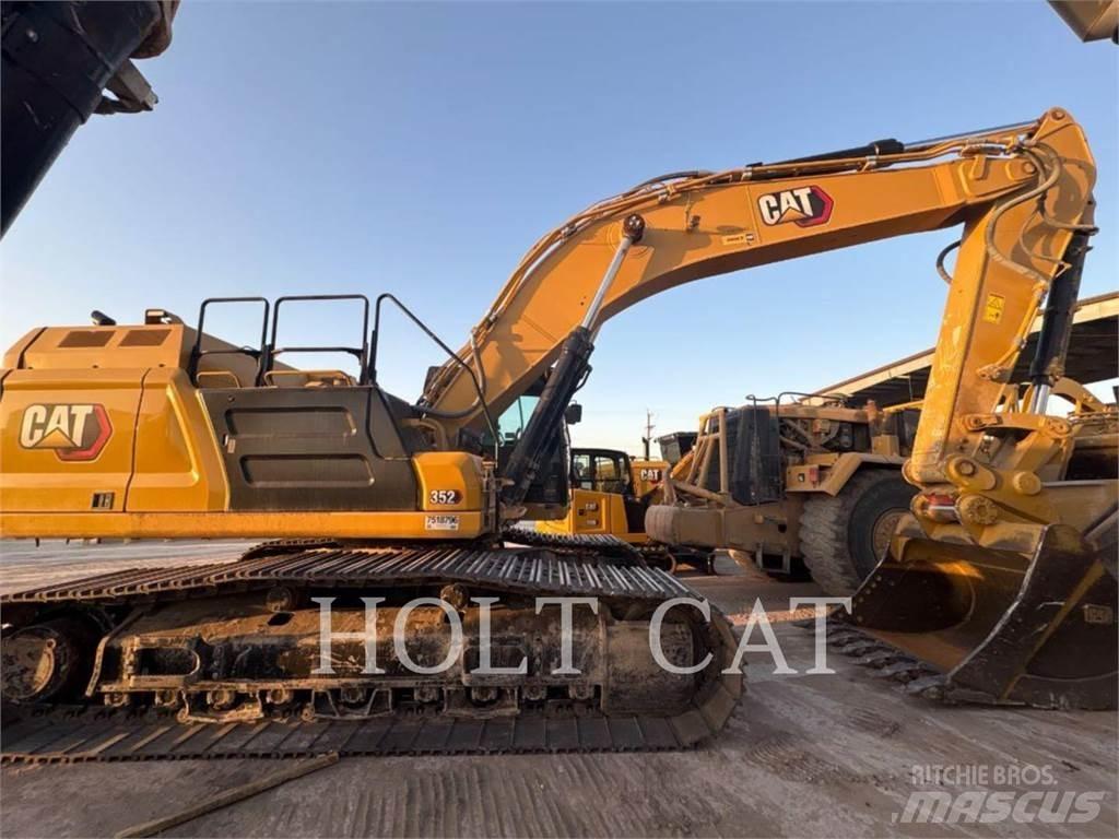 CAT 352 11 TC Bageri gusjeničari
