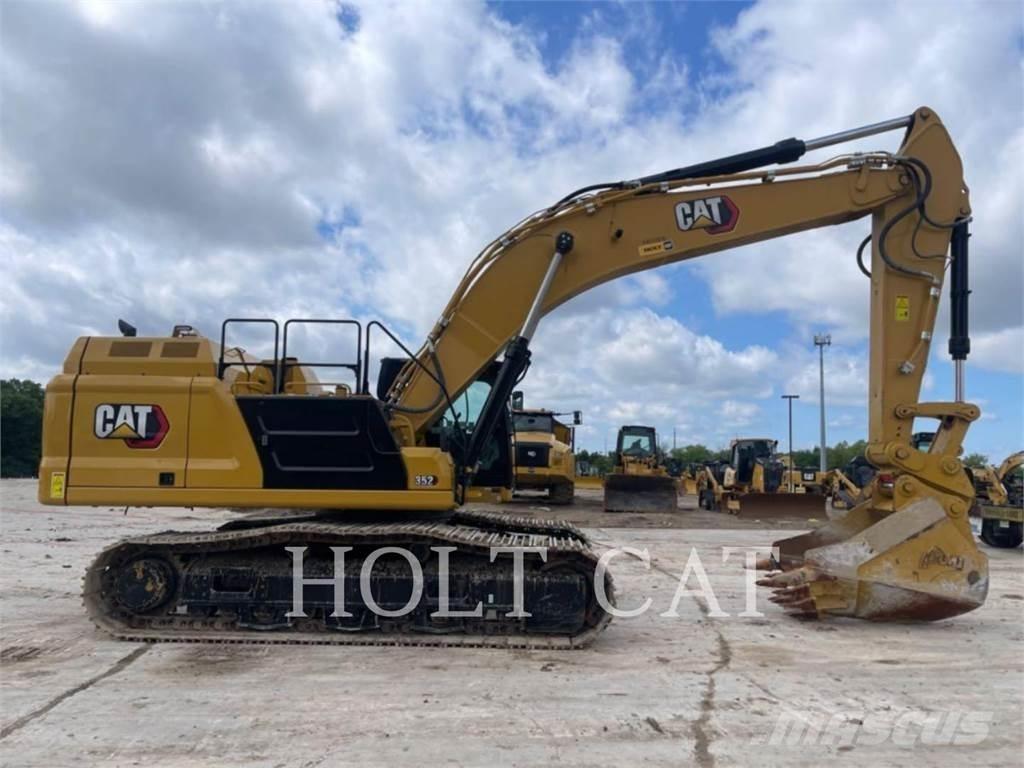 CAT 352 11 TC Bageri gusjeničari