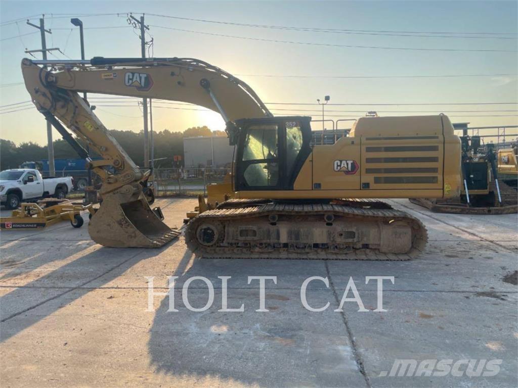 CAT 352 11 TC Bageri gusjeničari